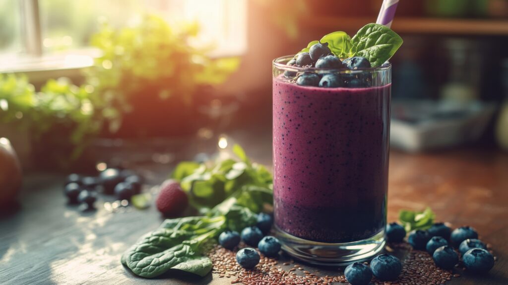 Berry_Nourished_Smoothie_(@Best-Holistic-Life_@BestHolisticLifeMagazine_@New-Release_@Recipes_@Dr-Dixie-Dee-Short)_Cover-Photo
