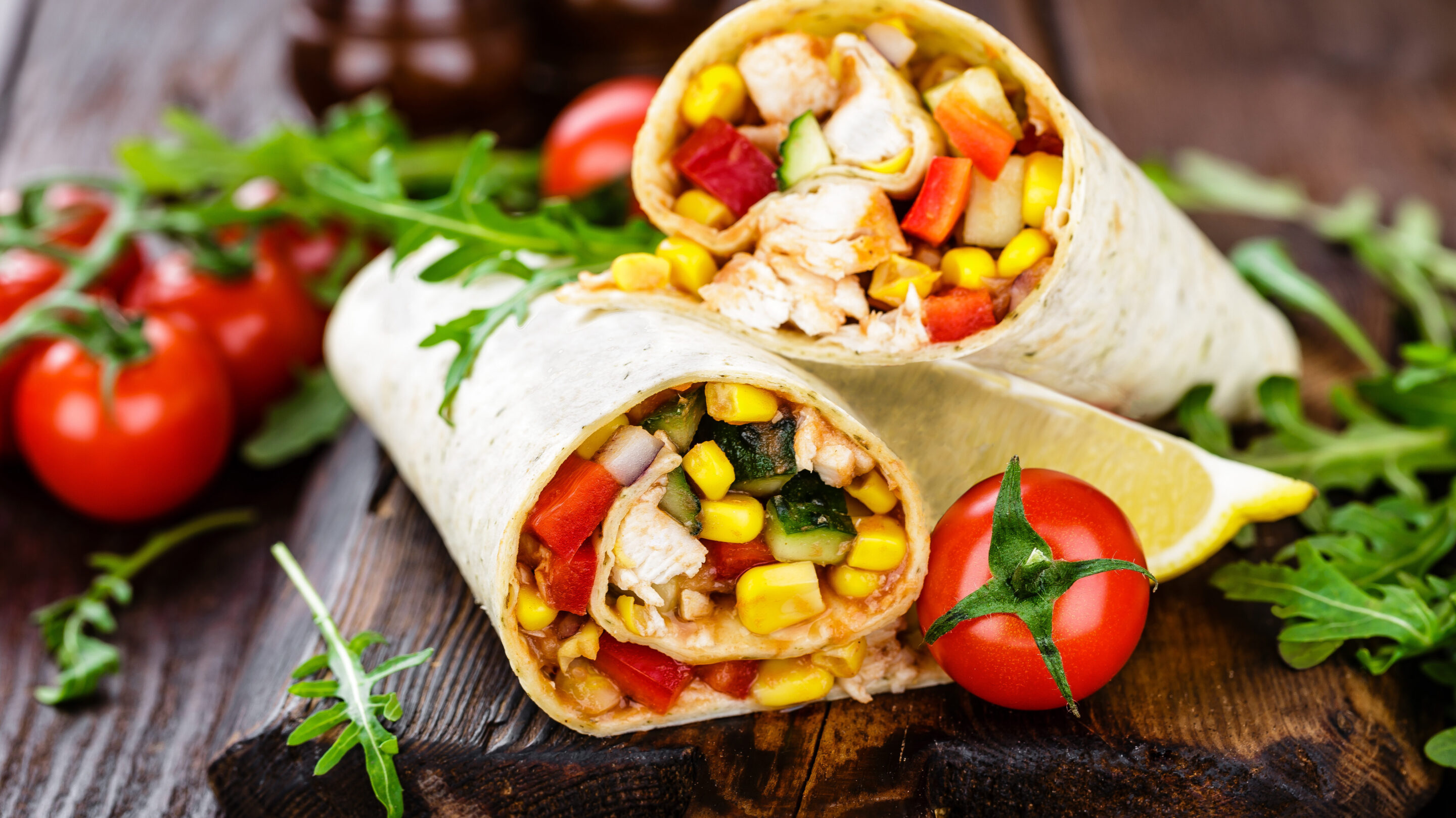 July's_Fresh_Chicken_Fiesta_Wrap_(@Best-Holistic-Life_@BestHolisticLifeMagazine_@New-Release_@Recipes_@Dr-Dixie-Dee-Short)_Cover-Photo