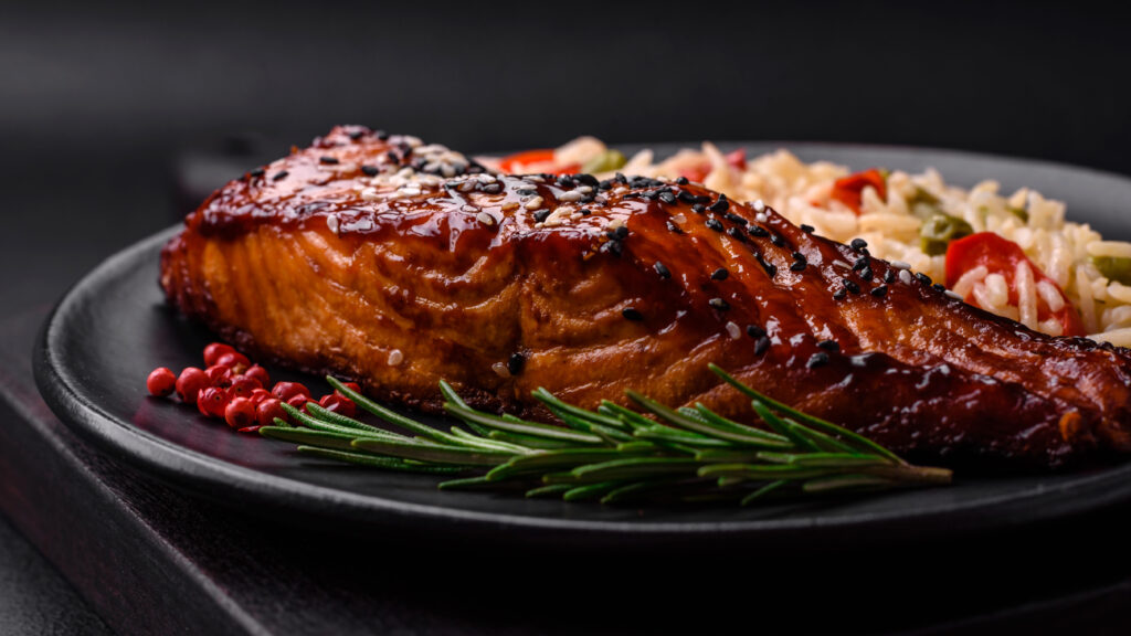 Local_Herbs_&_Spicy_Salmon_Fusion_(@Best-Holistic-Life_@BestHolisticLifeMagazine_@New-Release_@Recipes_@Dr-Dixie-Dee-Short)_Cover-Photo