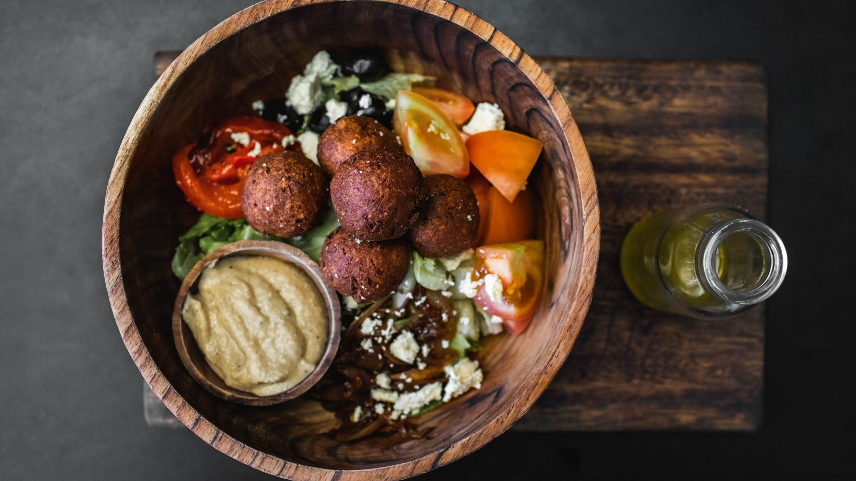 Summer_Fields_Falafel_Bowl_(@Best-Holistic-Life_@BestHolisticLifeMagazine_@New-Release_@Recipes_@Dr-Dixie-Dee-Short)_Cover-Photo