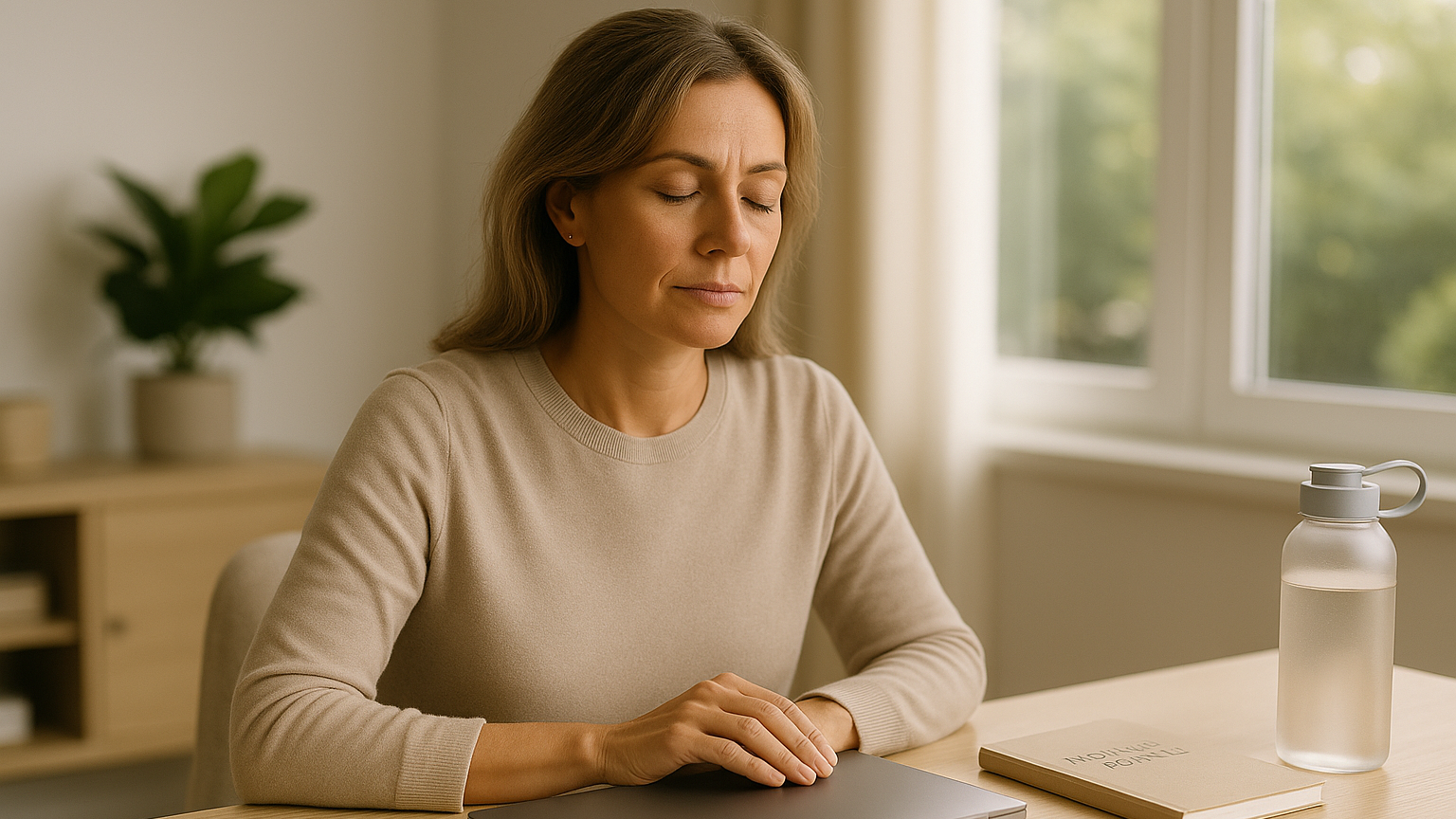 6_Proven_Stress_Management_Techniques_Without_Burning_Out_(@Best-Holistic-Life_@BestHolisticLifeMagazine_@New-Release_@Nathalie-Botros)_Cover-Photo