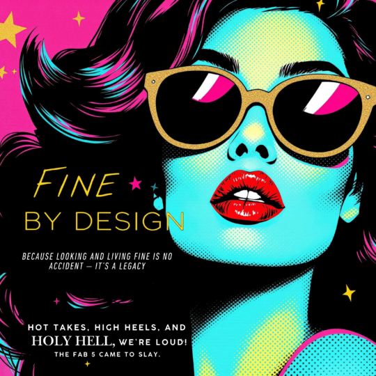 15-Minute -Fine by Design in-Studio Interview