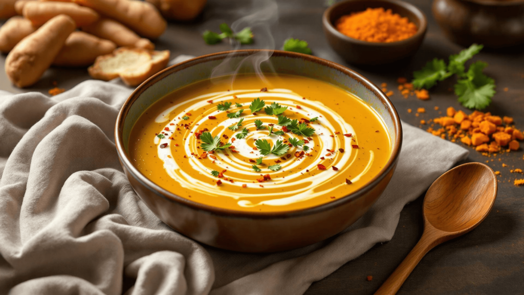 Golden_Lentil_Turmeric_Soup_(@BestHolisticLifeMagazine_@New-Release_@Recipes_@Dr-Dixie-Dee-Short)_Cover-Photo