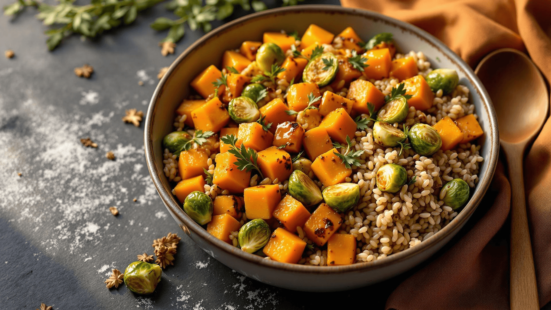 Maple_Roasted_Harvest_Bowl_(@BestHolisticLifeMagazine_@New-Release_@Recipes_@Dr-Dixie-Dee-Short)_Cover-Photo