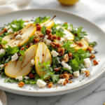 Pear_Walnut_Arugula_Salad_(@BestHolisticLifeMagazine_@New-Release_@Recipes_@Dr-Dixie-Dee-Short)_Cover-Photo