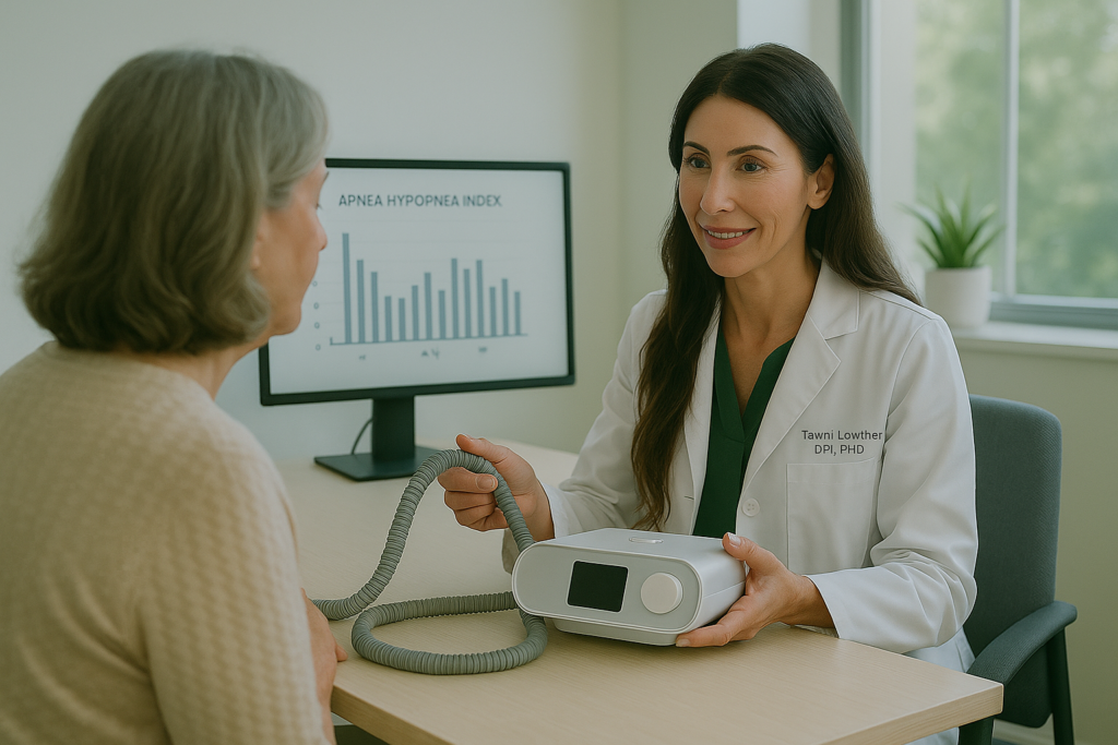 Sleep_Apnea_Explained_What_It_Is_and_Why_It_Matters_(@Best-Holistic-Life_@BestHolisticLifeMagazine_@New-Release_@Dr-Tawnie-Lowther)_Cover-Photo