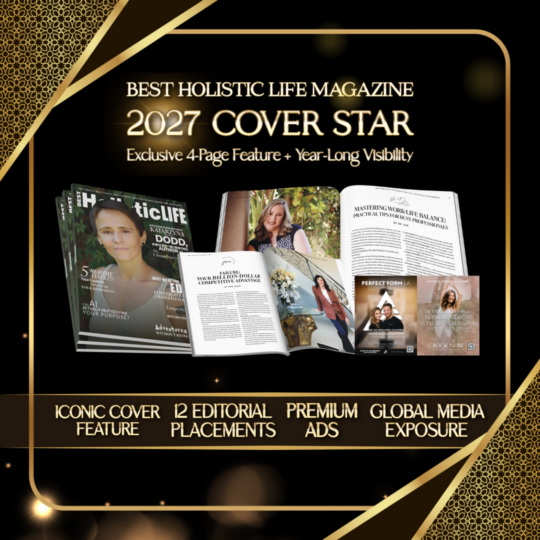2027 Cover with Exclusive 4-Page Feature Layout