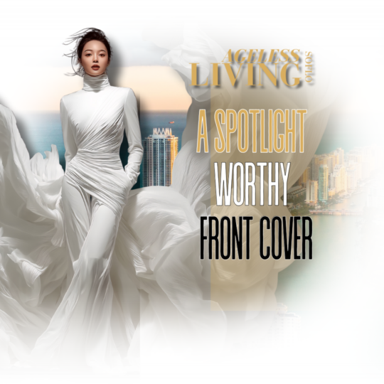 Summer: Ageless Living Magazine SoFlo Front Cover Feature