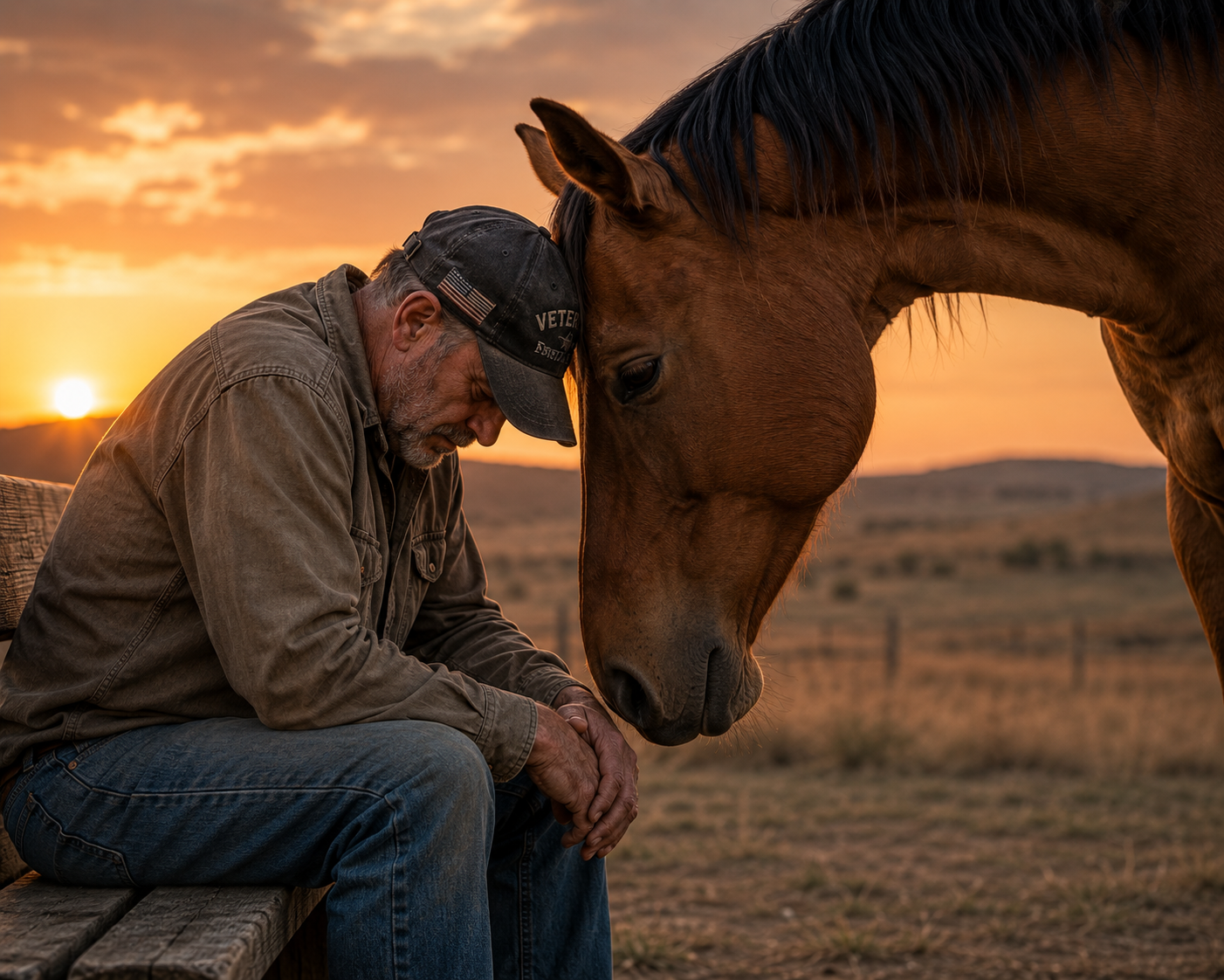 There Is Something About the Outside of a Horse