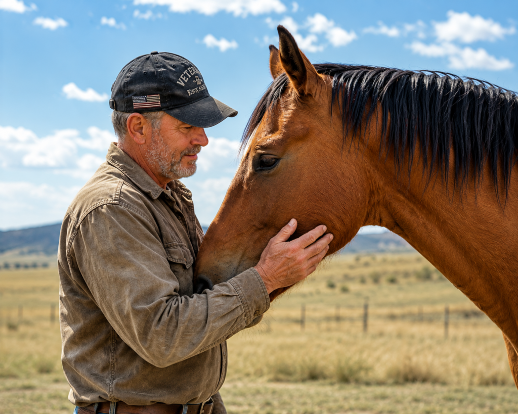 There Is Something About the Outside of a Horse
