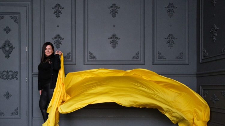 Yellow Paint