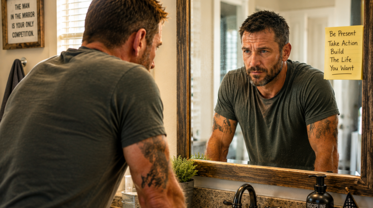 The Man in the Mirror: Stop Waiting for Life to Change and Start Becoming the Man You Were Meant to Be