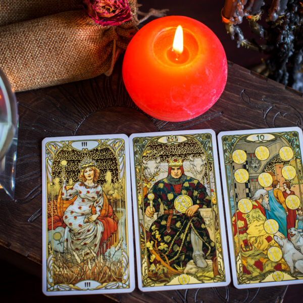 Moon Magic – Full Moon and New Moon Tarot insights for October 2026