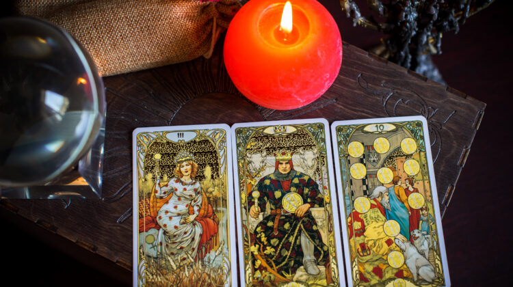 Moon Magic – Full Moon and New Moon Tarot insights for October 2026