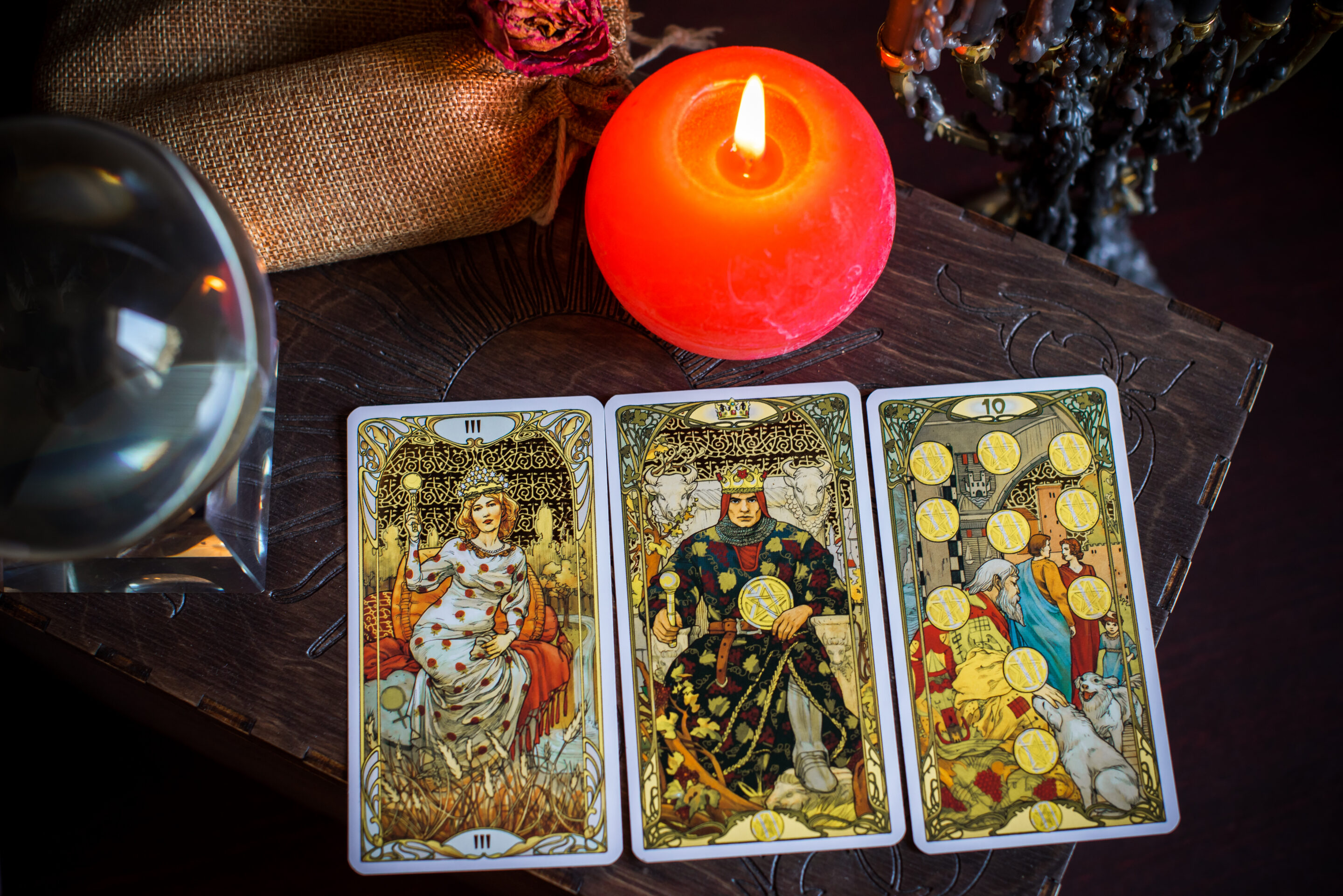 Moon Magic – Full Moon and New Moon Tarot insights for October 2026